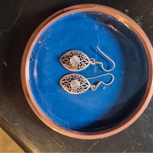 Elegant Silver Filigree Earrings